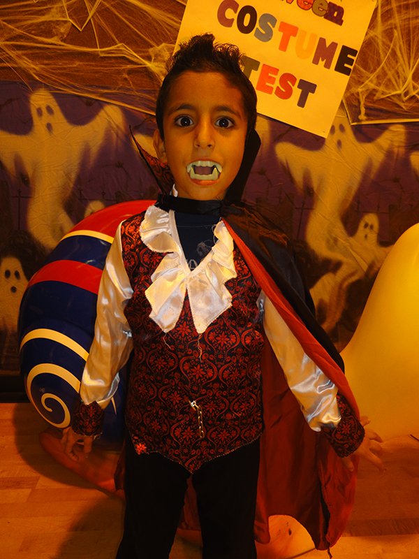 Annual Halloween Carnival