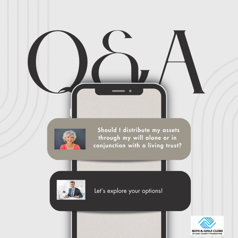 Q&A: Wills & Trust