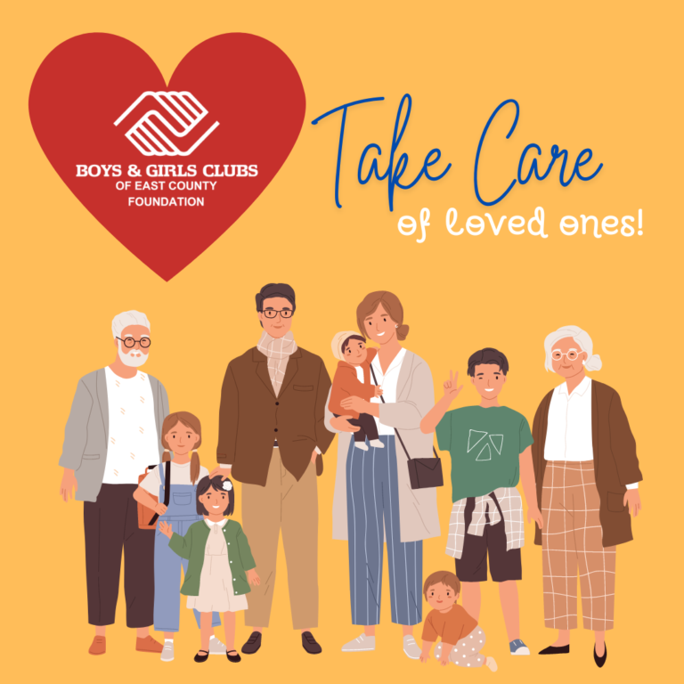 Take Care of Your Loved Ones