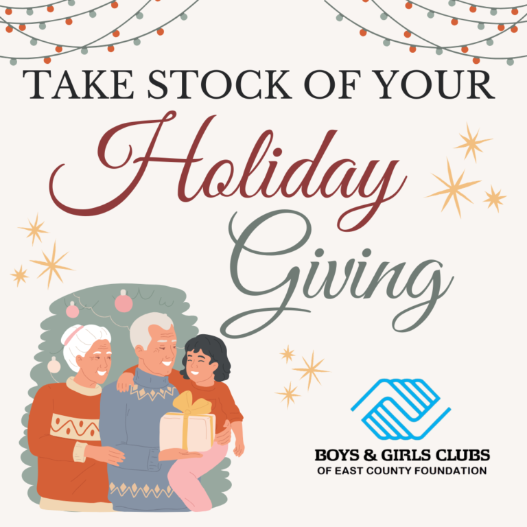 Take Stock of Your Holiday Giving
