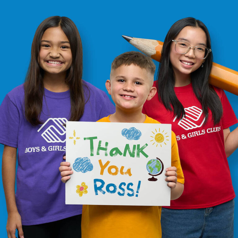 Announcing: Ross Dress for Less® holds in-store fundraiser to help local kids thrive in San Diego