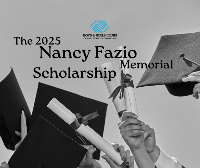 Our 2025 Nancy Fazio Memorial Scholarship Awardees