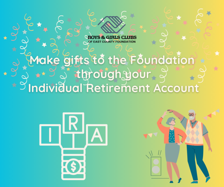 Gifts from your IRA- you don’t say?!