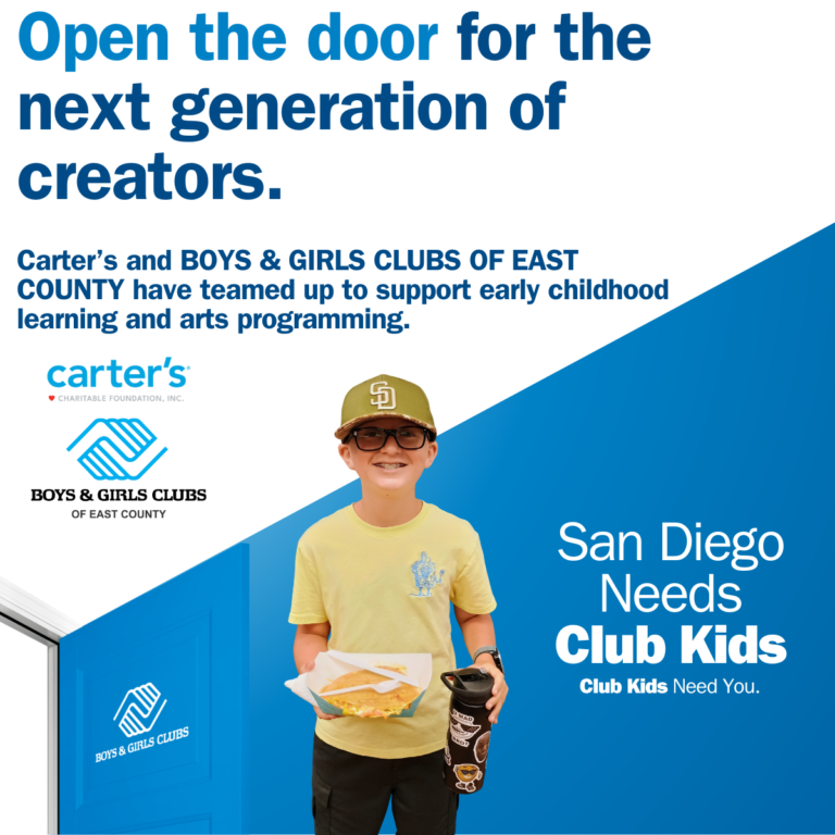 Carter’s + BGCEC Team Up!