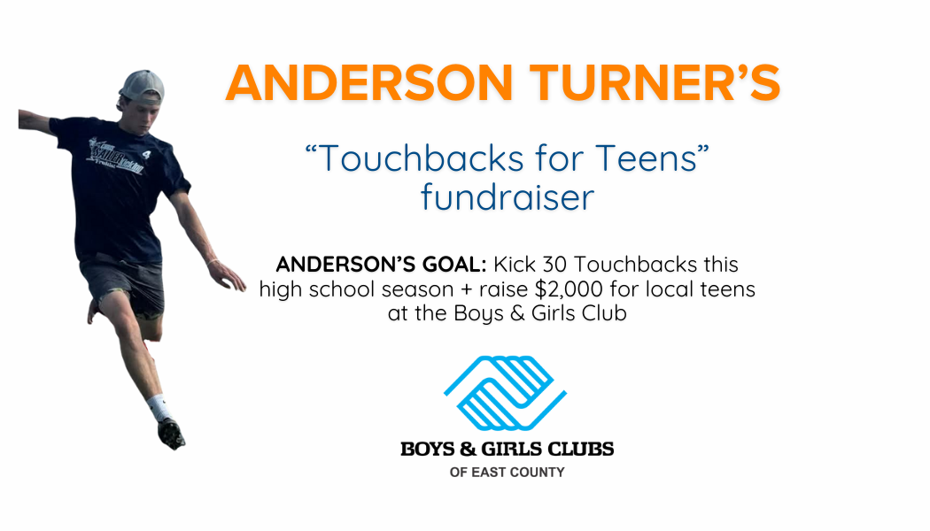 Touchbacks for Teens logo