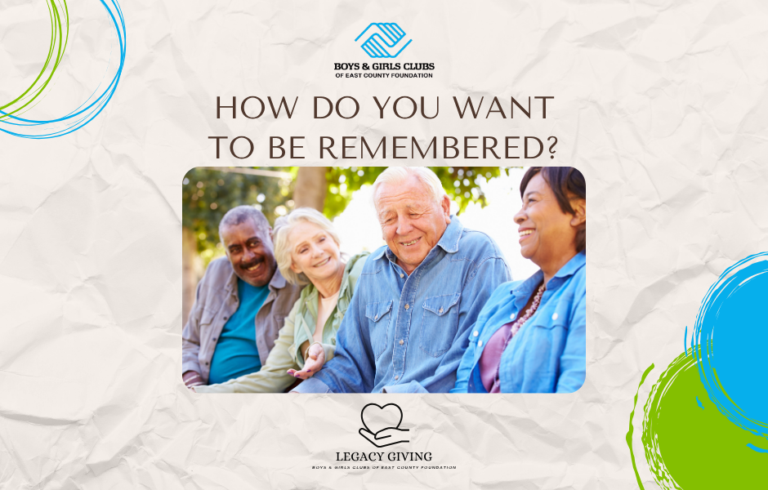 How Do You Want to Be Remembered? 