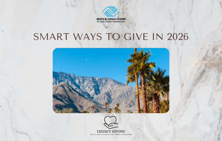 Smart Ways to Give in 2026