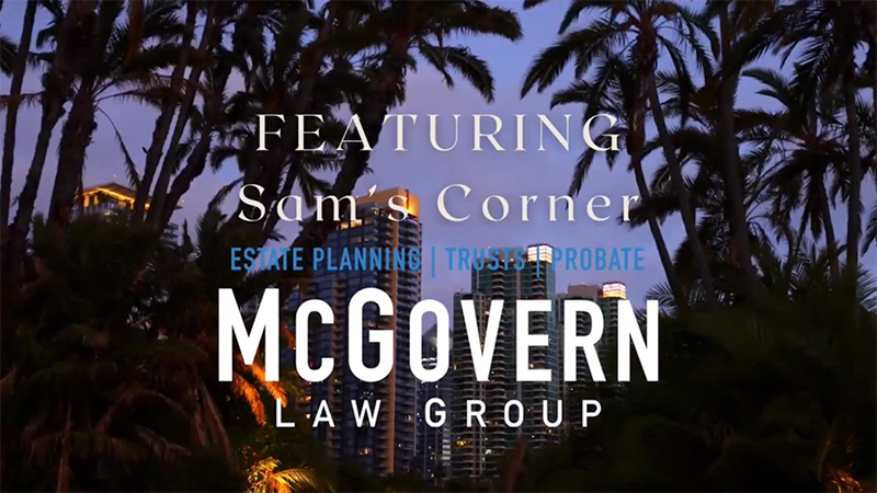 McGovern Law Group poster image