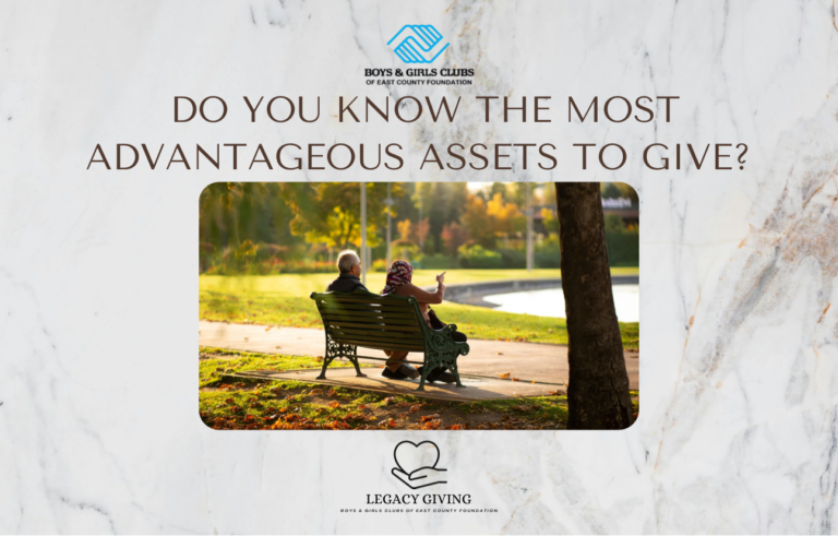 Do You Know the Most Advantageous Assets to Give? 