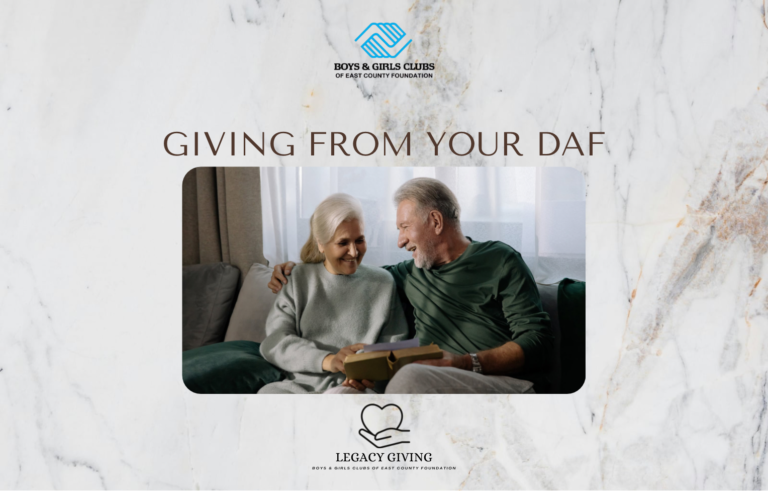 Giving from Your DAF